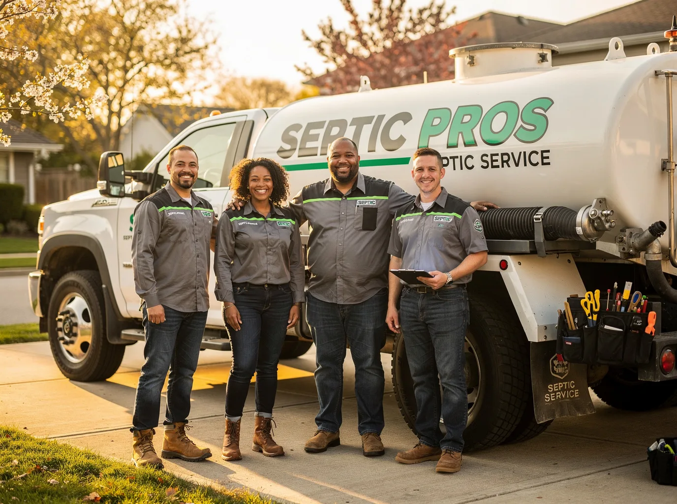 Septic Tank Pumping company in Louisburg, NC
