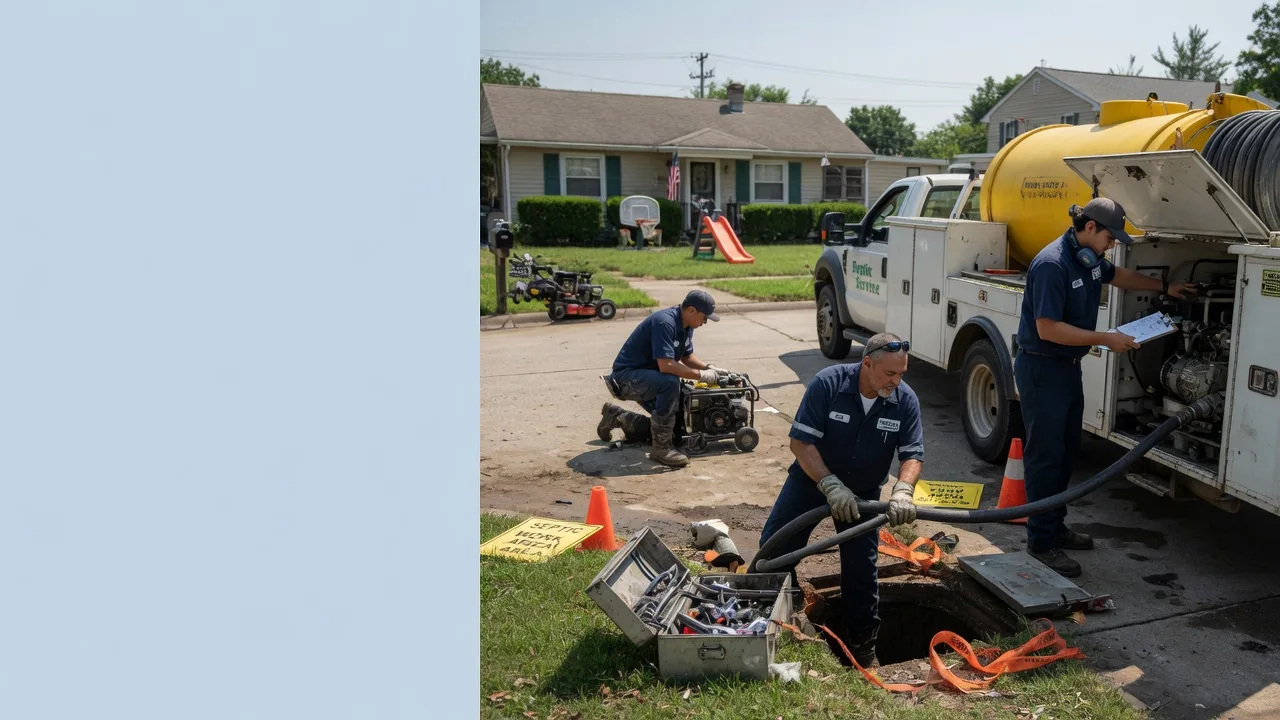Septic Tank Pumping in Louisburg, NC near me